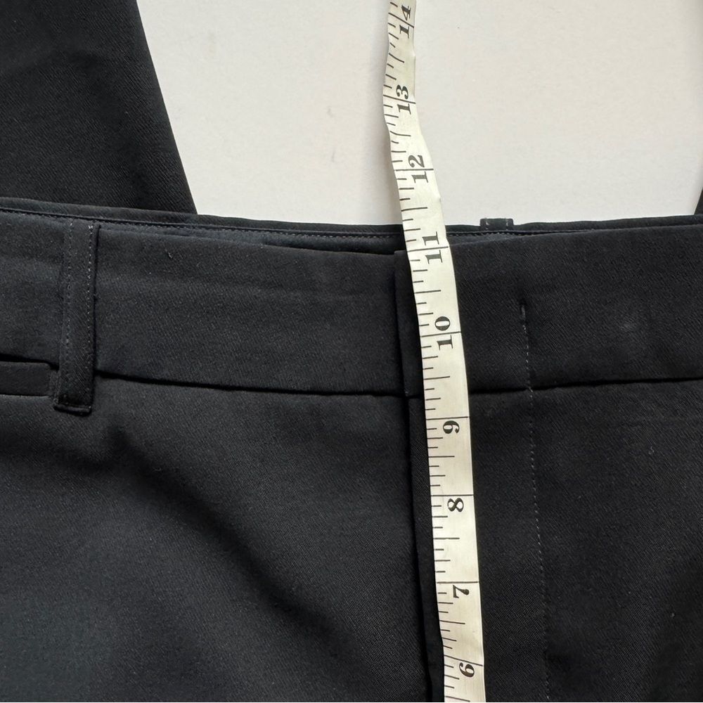 Vince Tapered Trouser Black Pants Size 14 - Picture 6 of 9